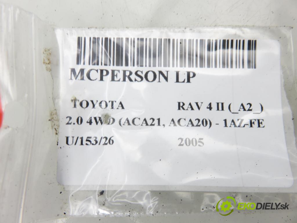 TOYOTA RAV 4 II (_A2_) SUV 2005 110,00 2.0 4WD 150 - 1AZ-FE 1998,00 MCPERSON LP 335041