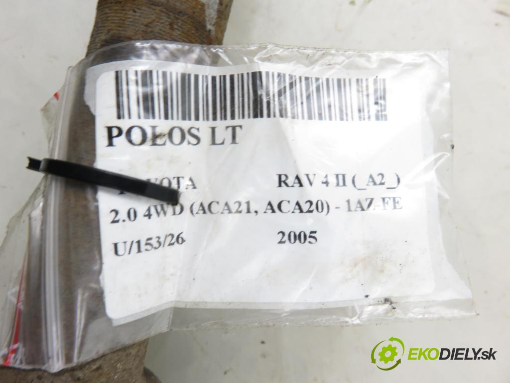 TOYOTA RAV 4 II (_A2_) SUV 2005 110,00 2.0 4WD 150 - 1AZ-FE 1998,00 Poloos LT