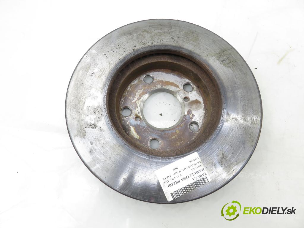TOYOTA RAV 4 II (_A2_) SUV 2005 110,00 2.0 4WD 150 - 1AZ-FE 1998,00 Lamela kotúč brzdová predný DF4461