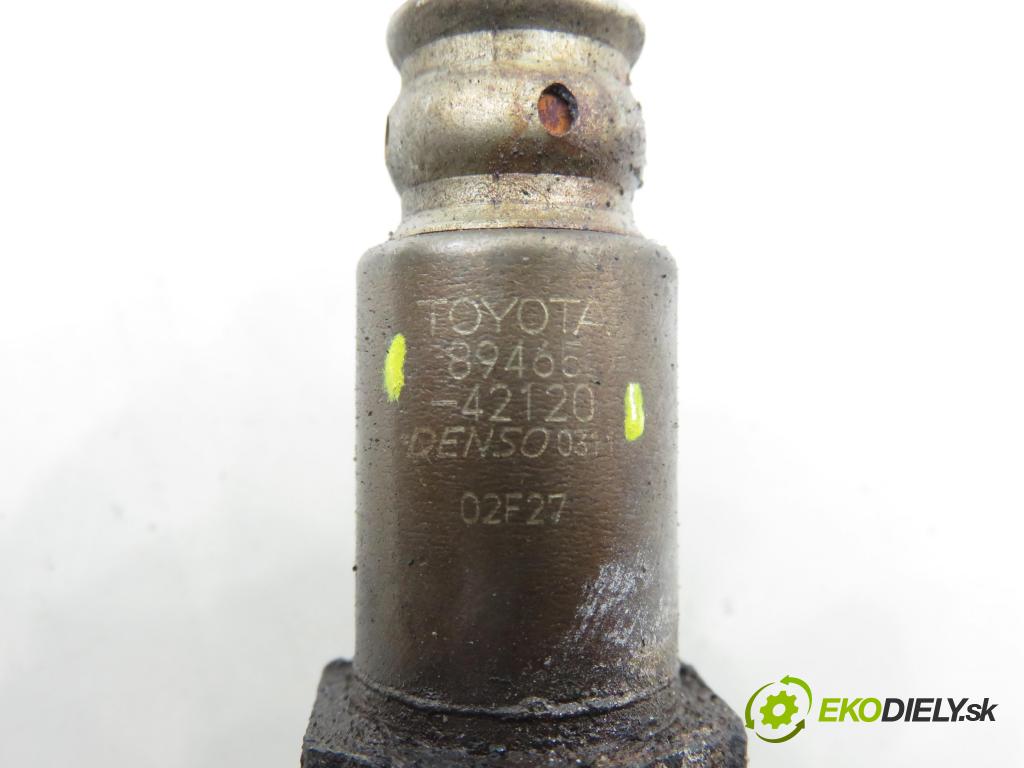 TOYOTA RAV 4 II (_A2_) SUV 2005 110,00 2.0 4WD 150 - 1AZ-FE 1998,00 sonda lambda 8946542120 (Lambda sonda)