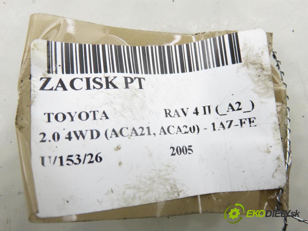 TOYOTA RAV 4 II (_A2_) SUV 2005 110,00 2.0 4WD 150 - 1AZ-FE 1998,00 Brzdič strmeň pravé zadné