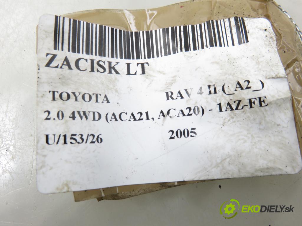 TOYOTA RAV 4 II (_A2_) SUV 2005 110,00 2.0 4WD 150 - 1AZ-FE 1998,00 Brzdič strmeň LT