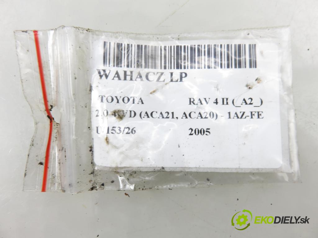 TOYOTA RAV 4 II (_A2_) SUV 2005 110,00 2.0 4WD 150 - 1AZ-FE 1998,00 Rameno LP
