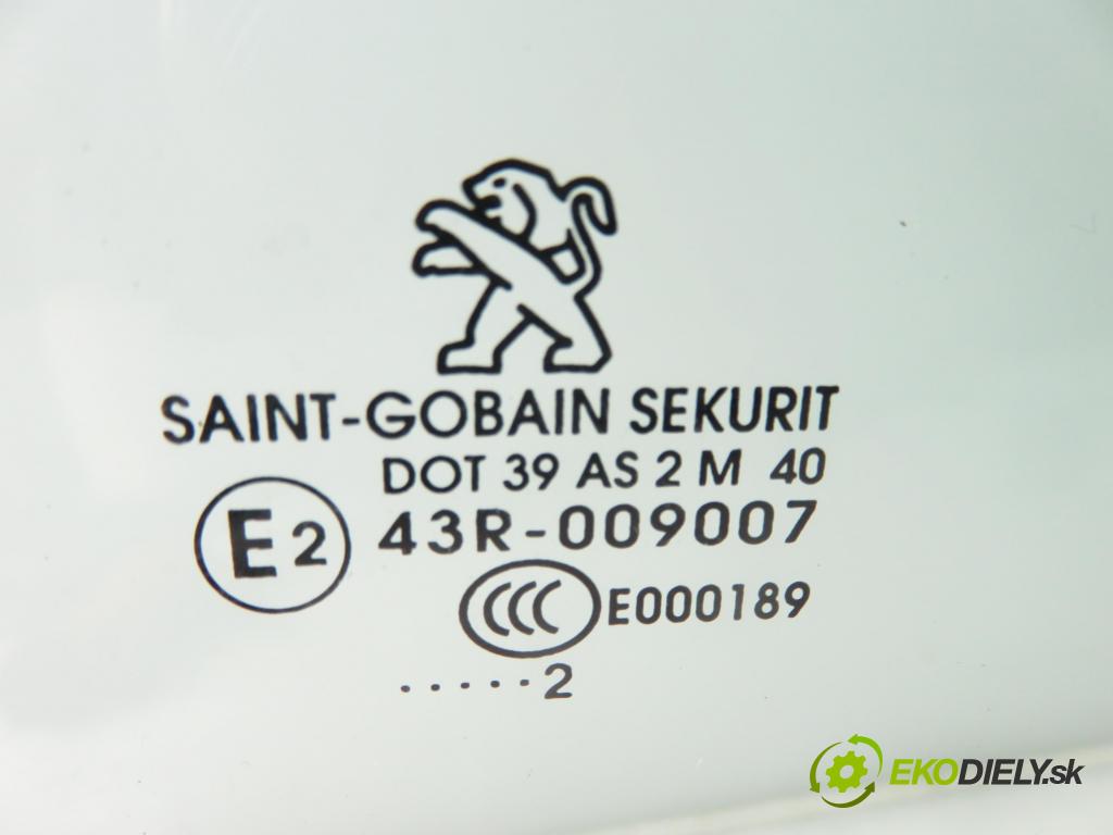 PEUGEOT 208 I (CA_, CC_) HB 2012 84,00 9HD (DV6C) 1560,00 Okno PP