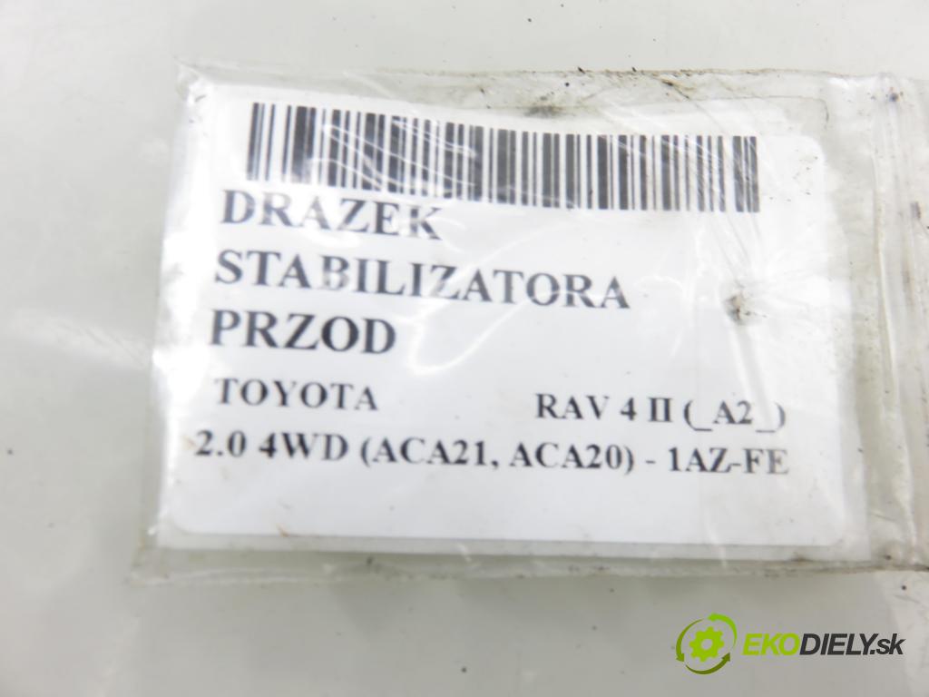 TOYOTA RAV 4 II (_A2_) SUV 2005 110,00 2.0 4WD 150 - 1AZ-FE 1998,00 TYČ: stabilizátora predný