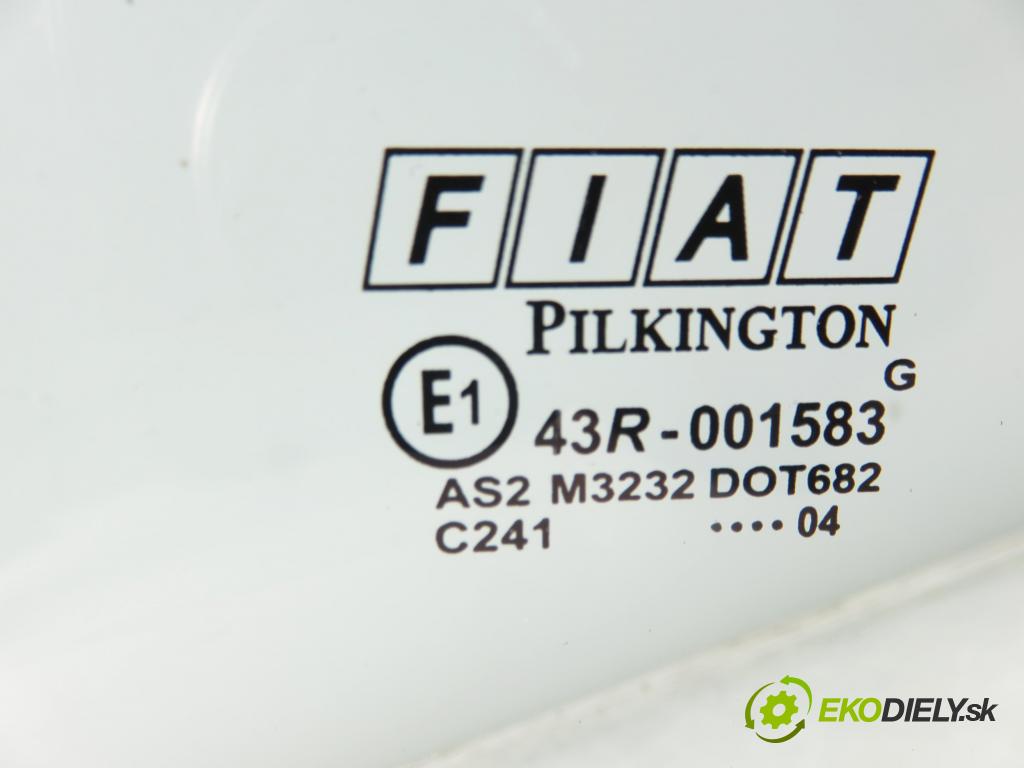 FIAT PANDA (169_) HB 2004 40,00 1.1 54 - 187 A1.000 1108,00 Okno LP