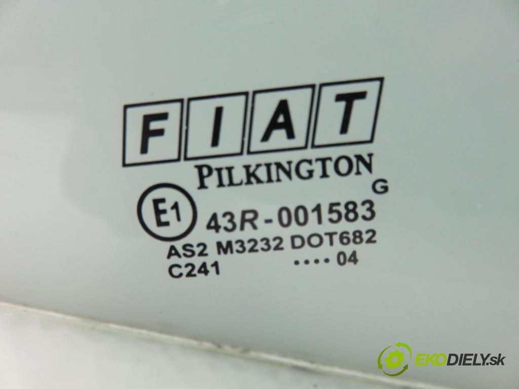FIAT PANDA (169_) HB 2004 40,00 1.1 54 - 187 A1.000 1108,00 Okno PP