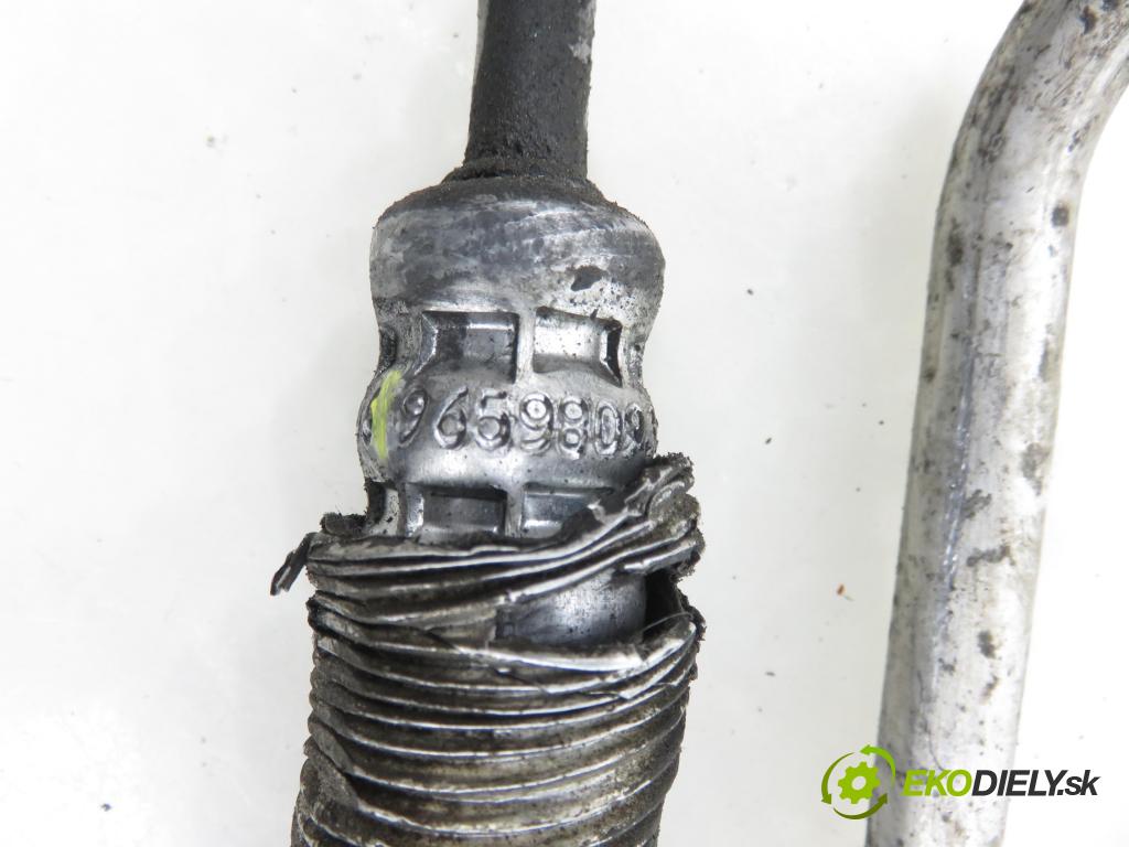 PEUGEOT 206 CC (2D) CABRIO 2006 80,00 1.6 16V - NFU 1587,00 rúrka / Rúra servočerpadlo 9659809380 ; 9659809280