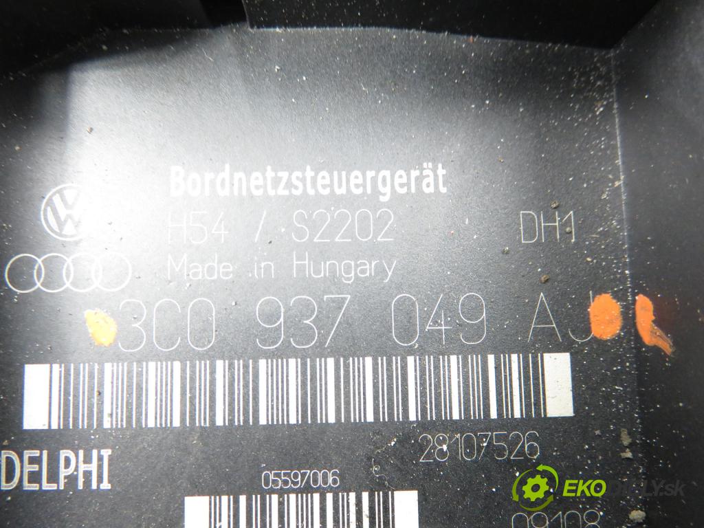 SKODA OCTAVIA II (1Z3) LIFTBACK 2008 77,00 1.9 TDI - BXE 1896,00 MODUL BORDNETZ 3C0937049AJ