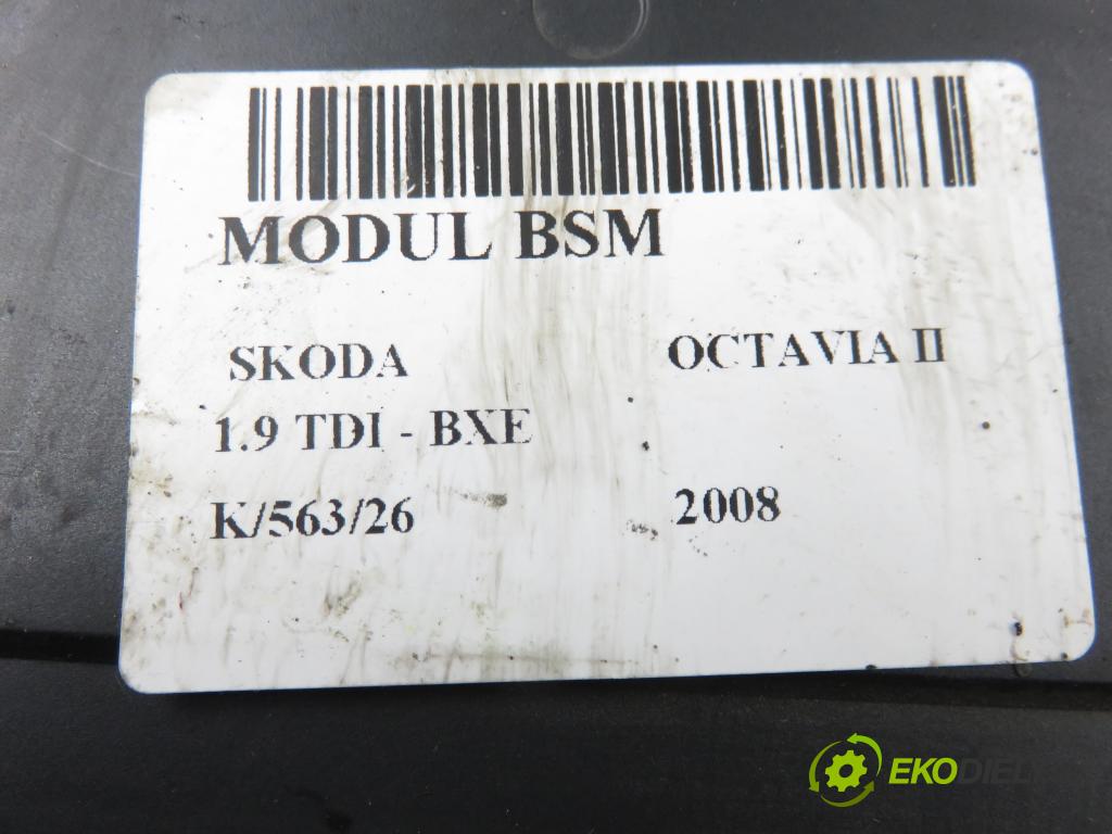 SKODA OCTAVIA II (1Z3) LIFTBACK 2008 77,00 1.9 TDI - BXE 1896,00 MODUL BORDNETZ 3C0937049AJ