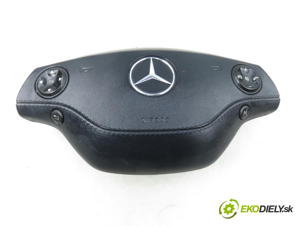 MERCEDES-BENZ KLASA S (W221) SEDAN 2008 200,00 S 350 (221.056, 221.156) - M 272.965 3498,00 AirBag air BAG volantu 61580330C