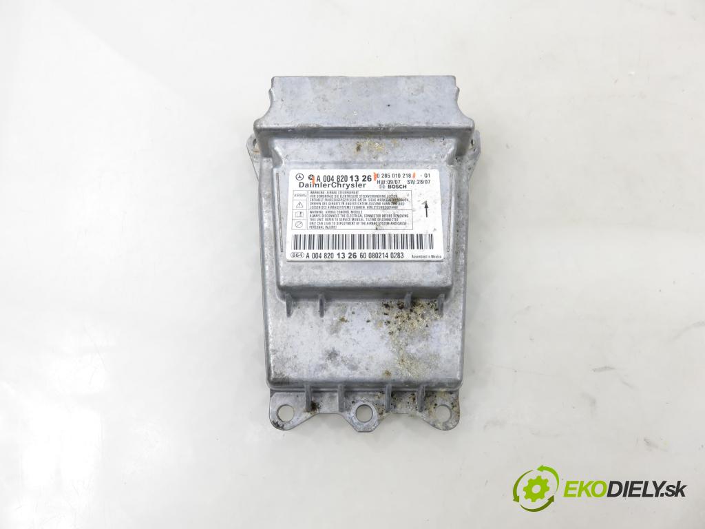 MERCEDES-BENZ KLASA S (W221) SEDAN 2008 200,00 S 350 (221.056, 221.156) - M 272.965 3498,00 MODUL air BAG 0285010218 ; A0048201326