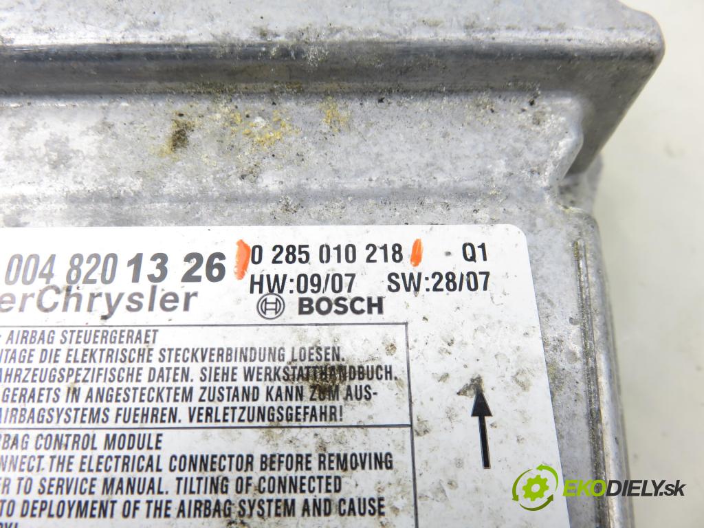 MERCEDES-BENZ KLASA S (W221) SEDAN 2008 200,00 S 350 (221.056, 221.156) - M 272.965 3498,00 MODUL air BAG 0285010218 ; A0048201326