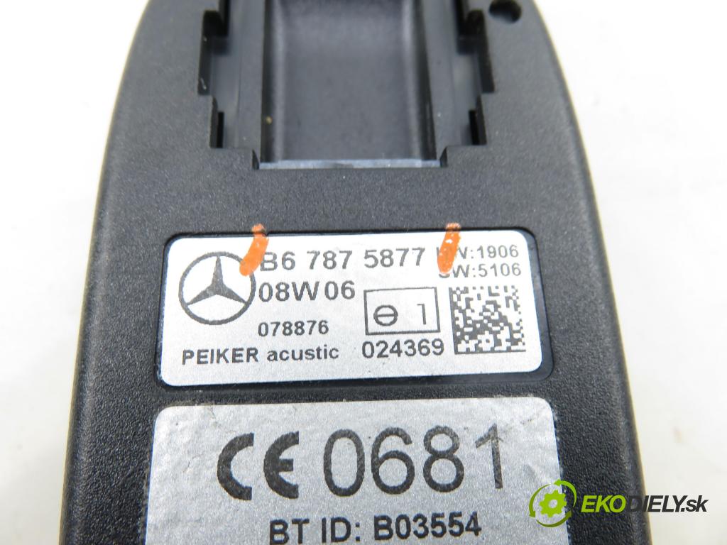 MERCEDES-BENZ KLASA S (W221) SEDAN 2008 200,00 S 350 (221.056, 221.156) - M 272.965 3498,00 MODUL BLUETOOTH B67875877