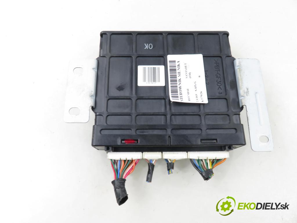 HYUNDAI SANTA FÉ I (SM) SUV 2004 107,00 2.4 16V 146 - G4JS-G 2351,00 Riadiaca jednotka Motor 3912138411 ; 9040930259A1