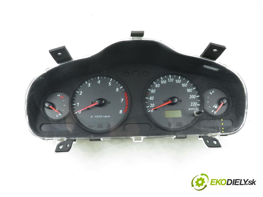 HYUNDAI SANTA FÉ I (SM) SUV 2004 107,00 2.4 16V 146 - G4JS-G 2351,00 Prístrojovka elektrický 9400326121