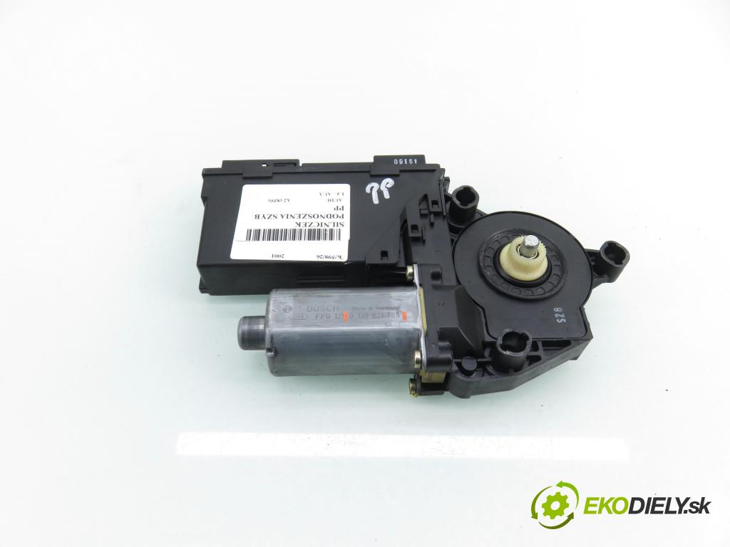 AUDI A2 (8Z0) HB 2001 55,00 1.4 - AUA 1390,00 Motorček sťahovania okien PP 5WK48722BBF ; 0130821765 ; 8Z1959802