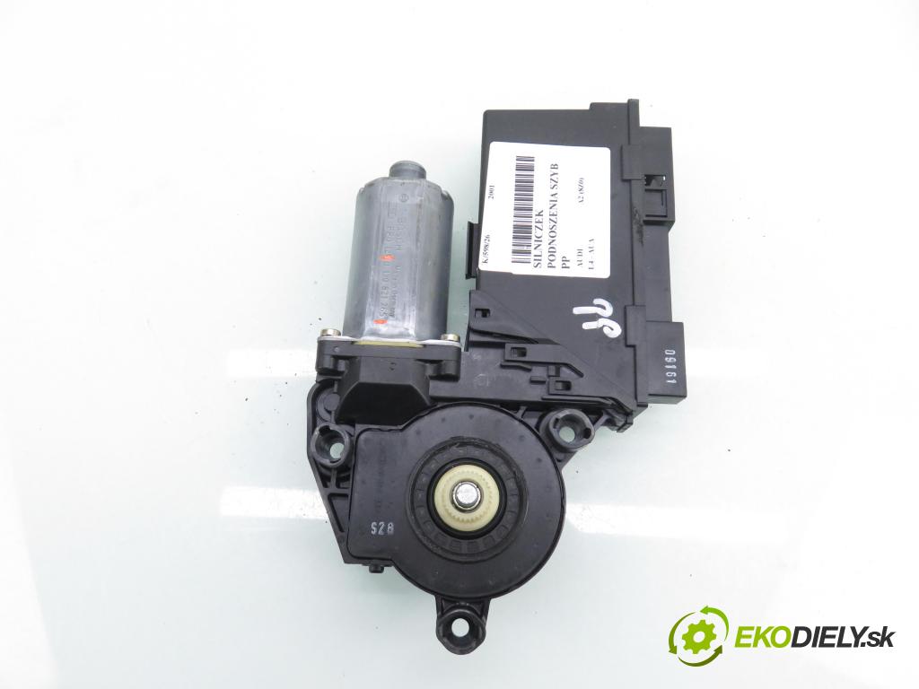 AUDI A2 (8Z0) HB 2001 55,00 1.4 - AUA 1390,00 motorek sťahovaní oken PP 5WK48722BBF ; 0130821765 ; 8Z1959802