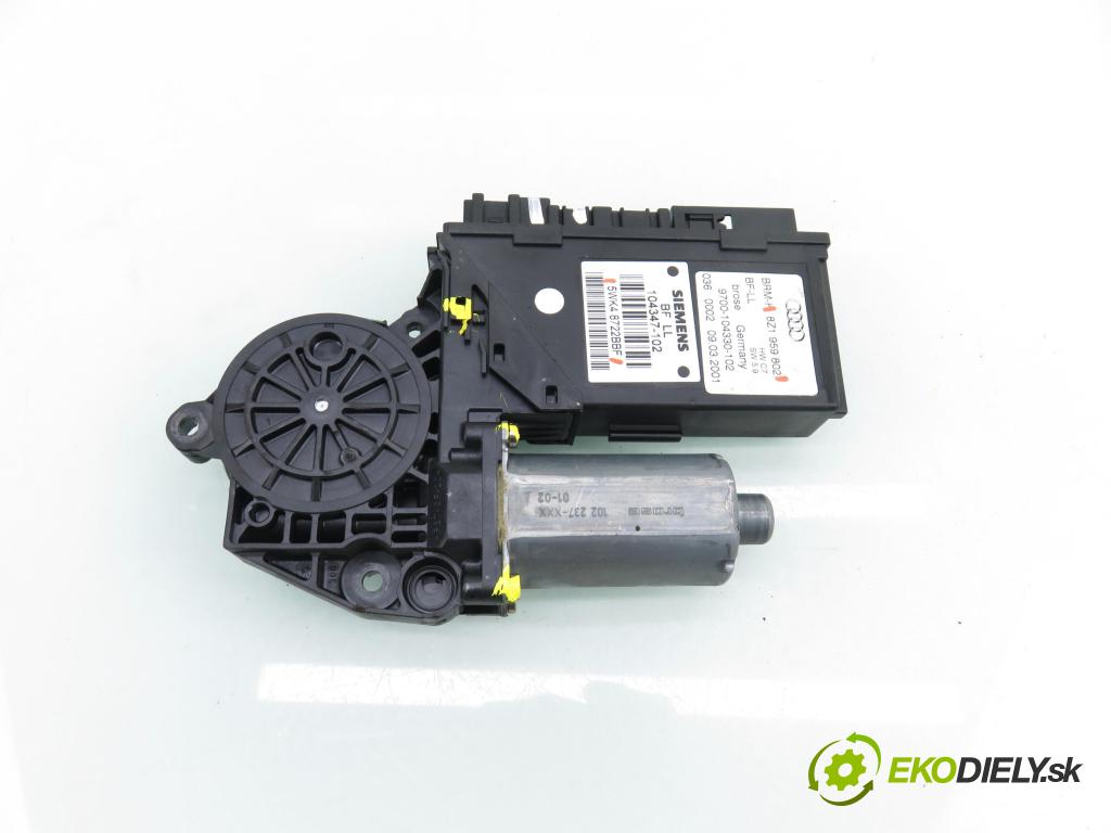 AUDI A2 (8Z0) HB 2001 55,00 1.4 - AUA 1390,00 motorek sťahovaní oken PP 5WK48722BBF ; 0130821765 ; 8Z1959802