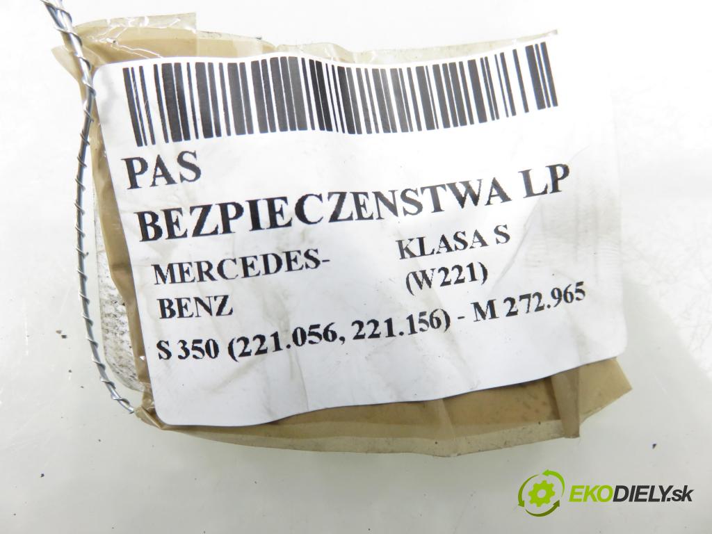 MERCEDES-BENZ KLASA S (W221) SEDAN 2008 200,00 S 350 (221.056, 221.156) - M 272.965 3498,00 Držiak bezpečnostný LP 33043798