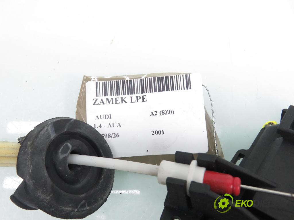 AUDI A2 (8Z0) HB 2001 55,00 1.4 - AUA 1390,00 zámok