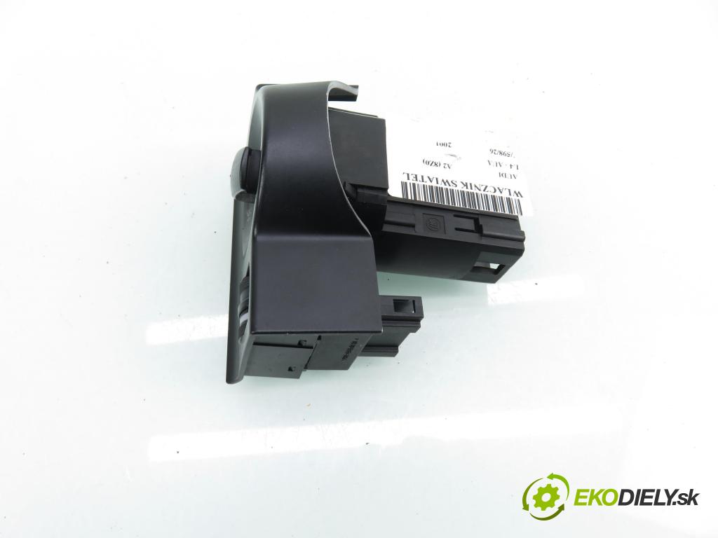 AUDI A2 (8Z0) HB 2001 55,00 1.4 - AUA 1390,00 prepínač svetlá 8Z1941531D