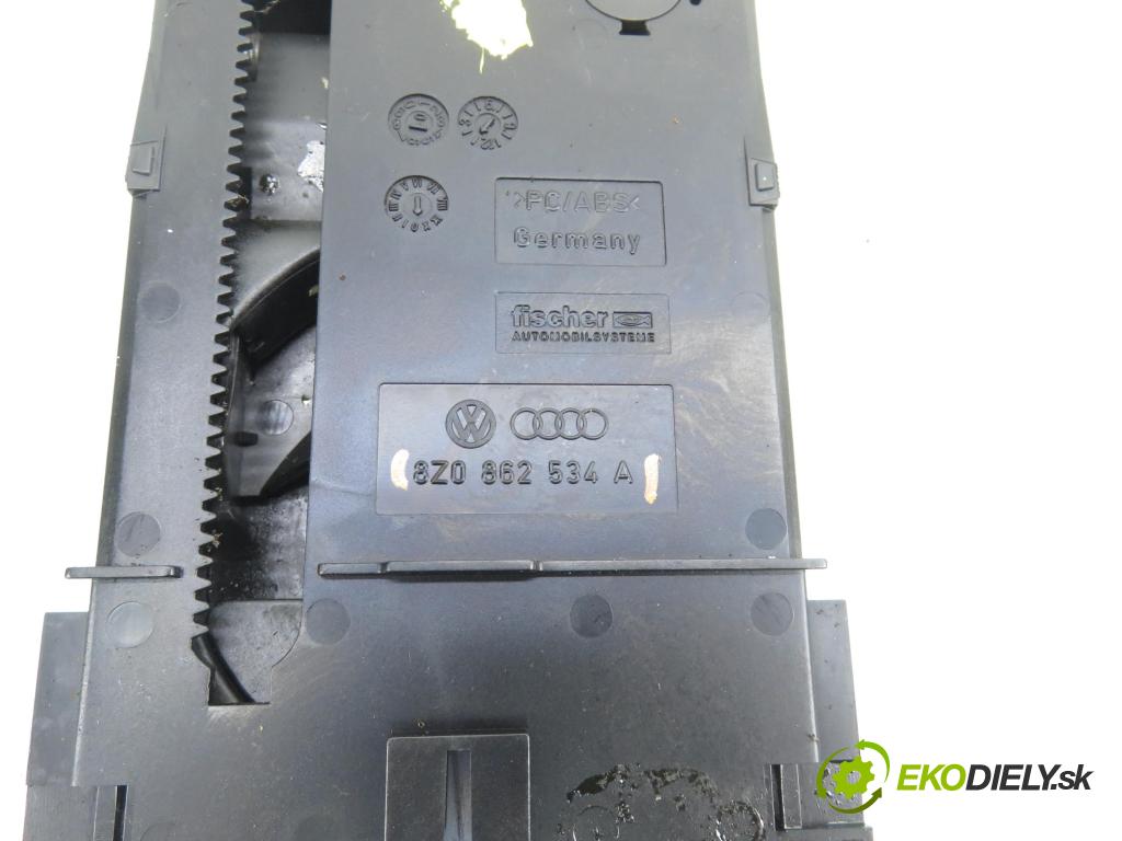 AUDI A2 (8Z0) HB 2001 55,00 1.4 - AUA 1390,00 Držiak na nápoje 8Z0862534A (Držiak (úchyt) na nápoje)