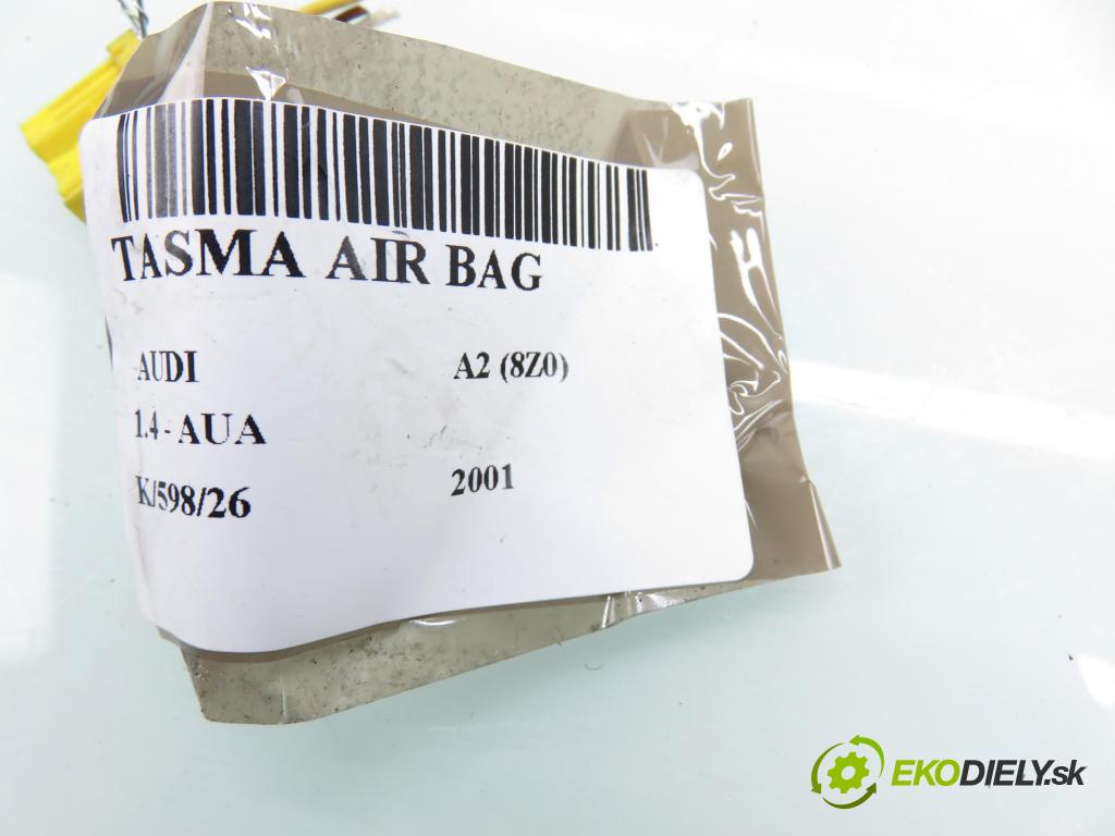 AUDI A2 (8Z0) HB 2001 55,00 1.4 - AUA 1390,00 PÁSKA: air BAG 1J0959654AG