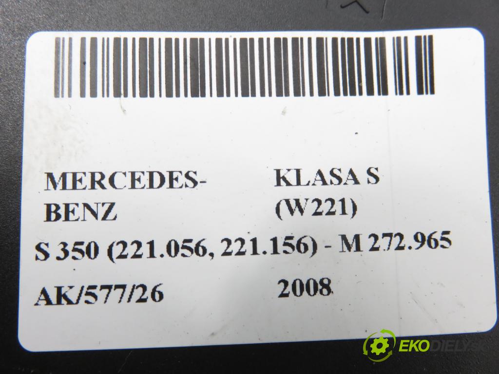 MERCEDES-BENZ KLASA S (W221) SEDAN 2008 200,00 S 350 (221.056, 221.156) - M 272.965 3498,00 MODUL Dvere A2218704793