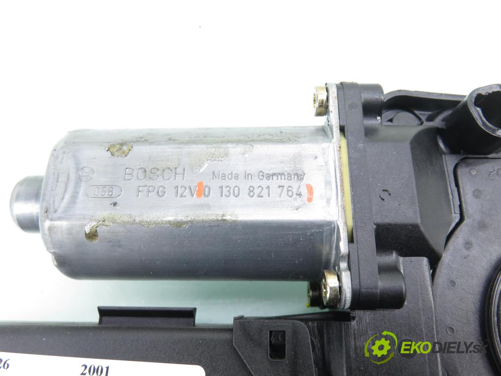 AUDI A2 (8Z0) HB 2001 55,00 1.4 - AUA 1390,00 Motorček sťahovania okien LP 8Z1959801 ; 5WK48718BBF ; 0130821764
