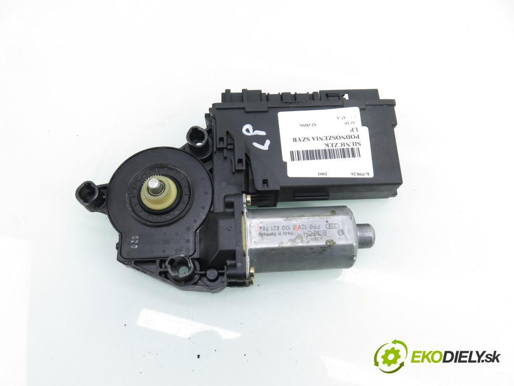 AUDI A2 (8Z0) HB 2001 55,00 1.4 - AUA 1390,00 Motorček sťahovania okien LP 8Z1959801 ; 5WK48718BBF ; 0130821764