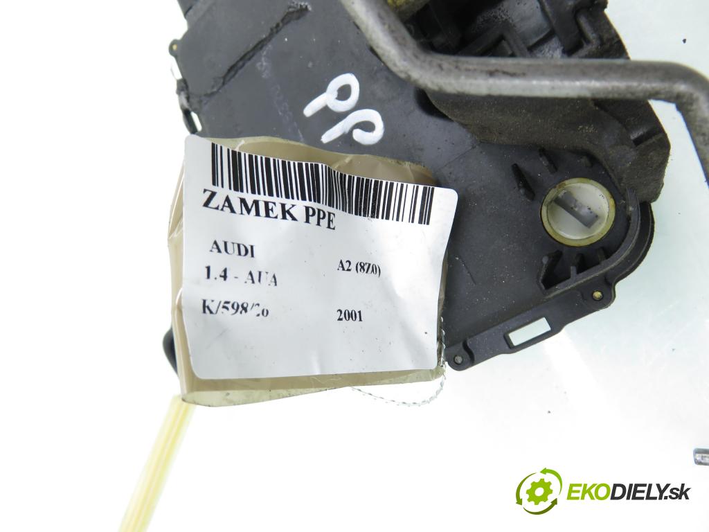 AUDI A2 (8Z0) HB 2001 55,00 1.4 - AUA 1390,00 zámok