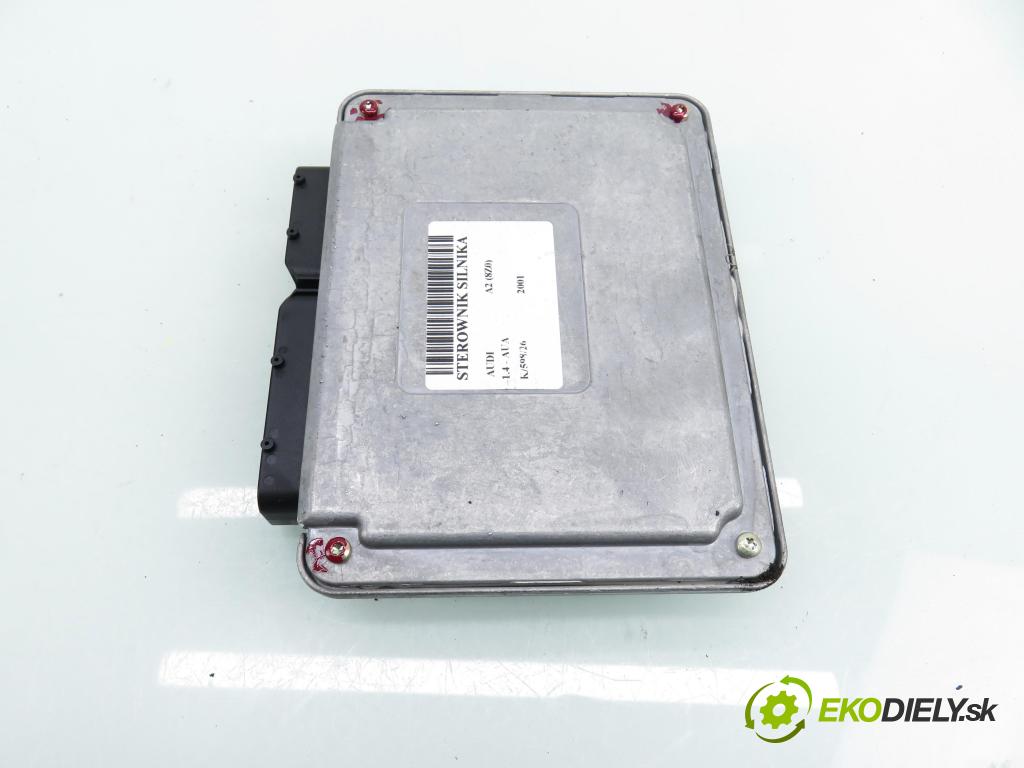 AUDI A2 (8Z0) HB 2001 55,00 1.4 - AUA 1390,00 Riadiaca jednotka Motor 036906034Q ; 6160050412 ; IAW4LVZ