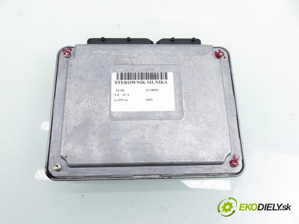 AUDI A2 (8Z0) HB 2001 55,00 1.4 - AUA 1390,00 Riadiaca jednotka Motor 036906034Q ; 6160050412 ; IAW4LVZ