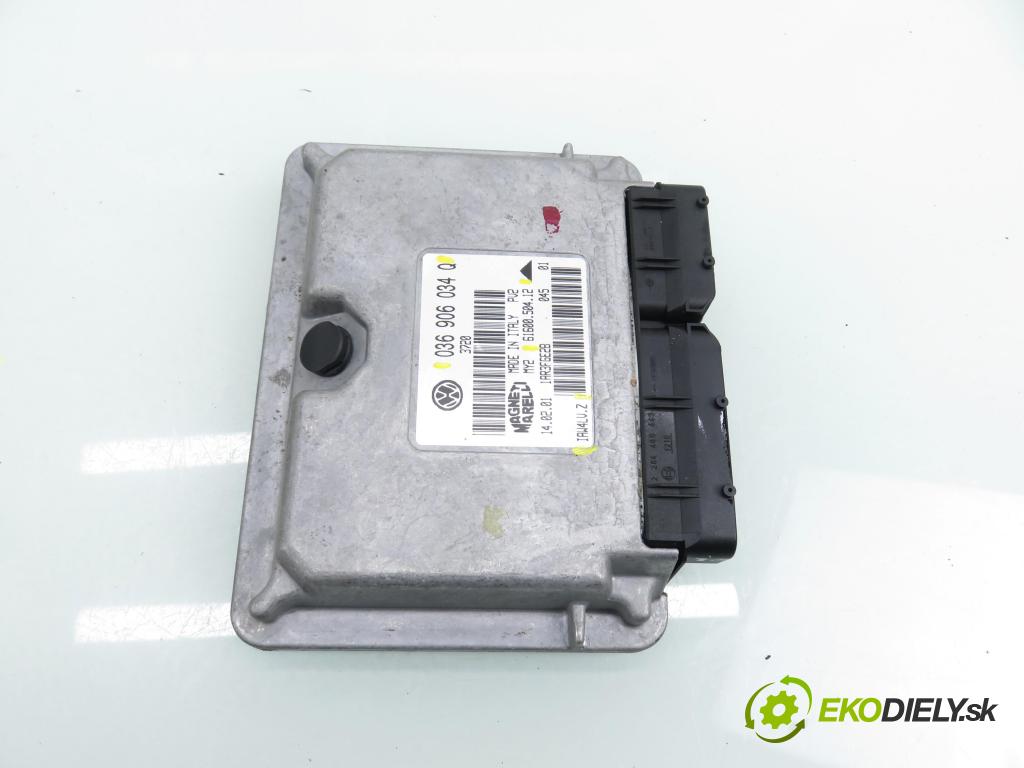 AUDI A2 (8Z0) HB 2001 55,00 1.4 - AUA 1390,00 Riadiaca jednotka Motor 036906034Q ; 6160050412 ; IAW4LVZ