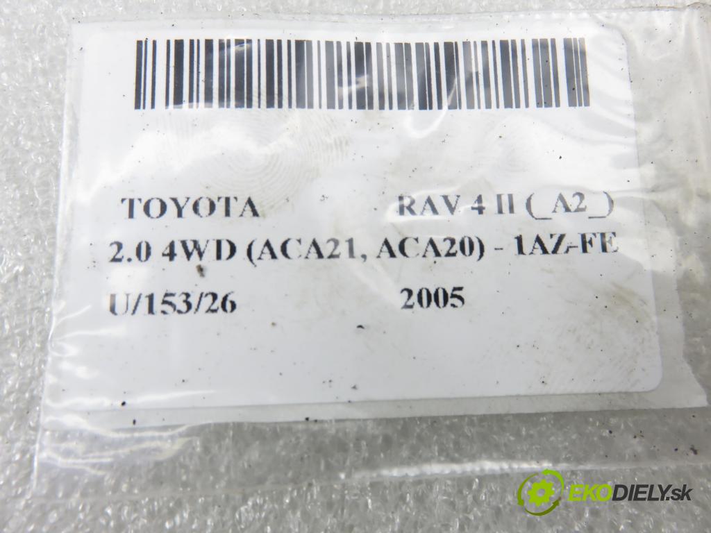 TOYOTA RAV 4 II (_A2_) SUV 2005 110,00 2.0 4WD 150 - 1AZ-FE 1998,00 ventilátor chladič PODNEBÍ / VODA
