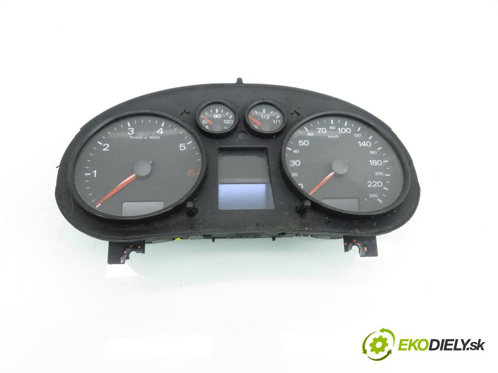 AUDI A2 (8Z0) HB 2001 55,00 1.4 - AUA 1390,00 Prístrojovka elektrický 8Z0920900A