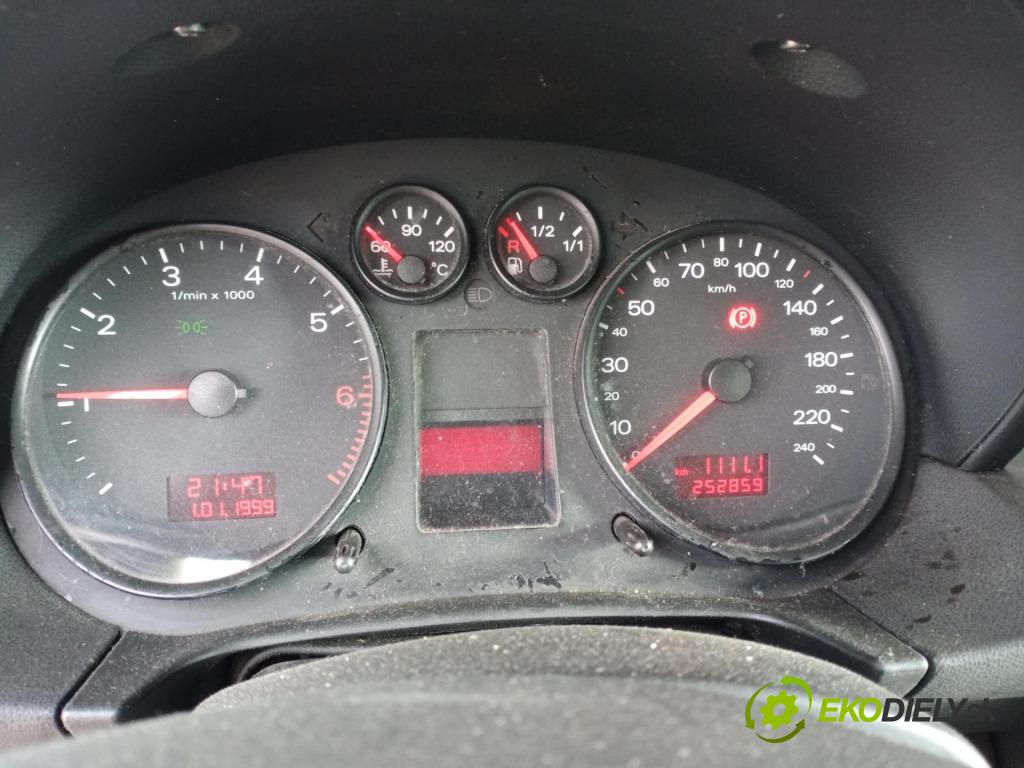 AUDI A2 (8Z0) HB 2001 55,00 1.4 - AUA 1390,00 Prístrojovka elektrický 8Z0920900A