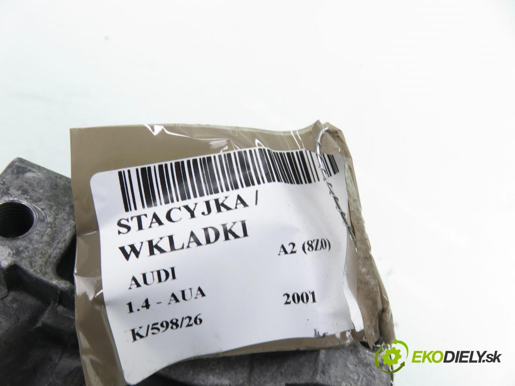 AUDI A2 (8Z0) HB 2001 55,00 1.4 - AUA 1390,00 spínačka / VLOŽKY 4B0905851C