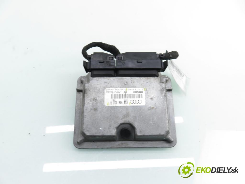 AUDI A4 Avant (8D5, B5) KOMBI 1999 66,00 1.9 TDI 90 1896,00 Riadiaca jednotka Motor 038906018FF ; 0281010065