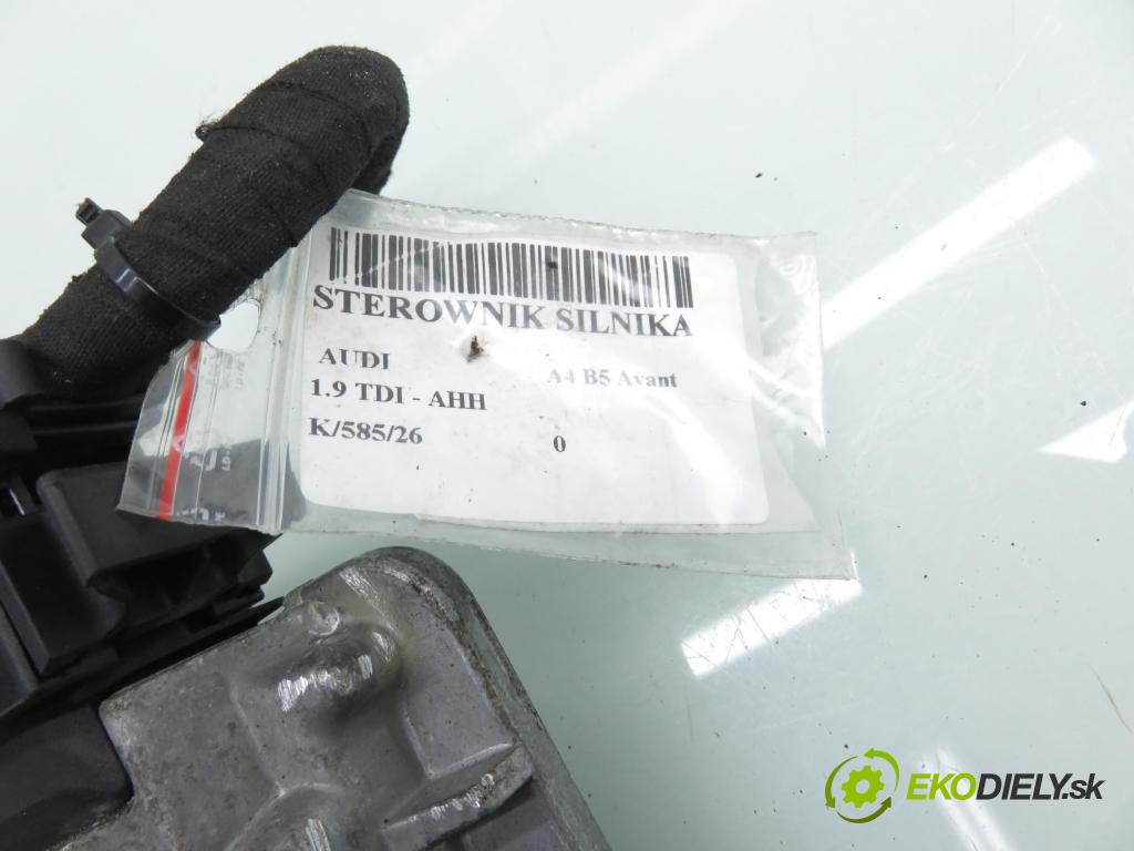 AUDI A4 Avant (8D5, B5) KOMBI 1999 66,00 1.9 TDI 90 1896,00 Riadiaca jednotka Motor 038906018FF ; 0281010065