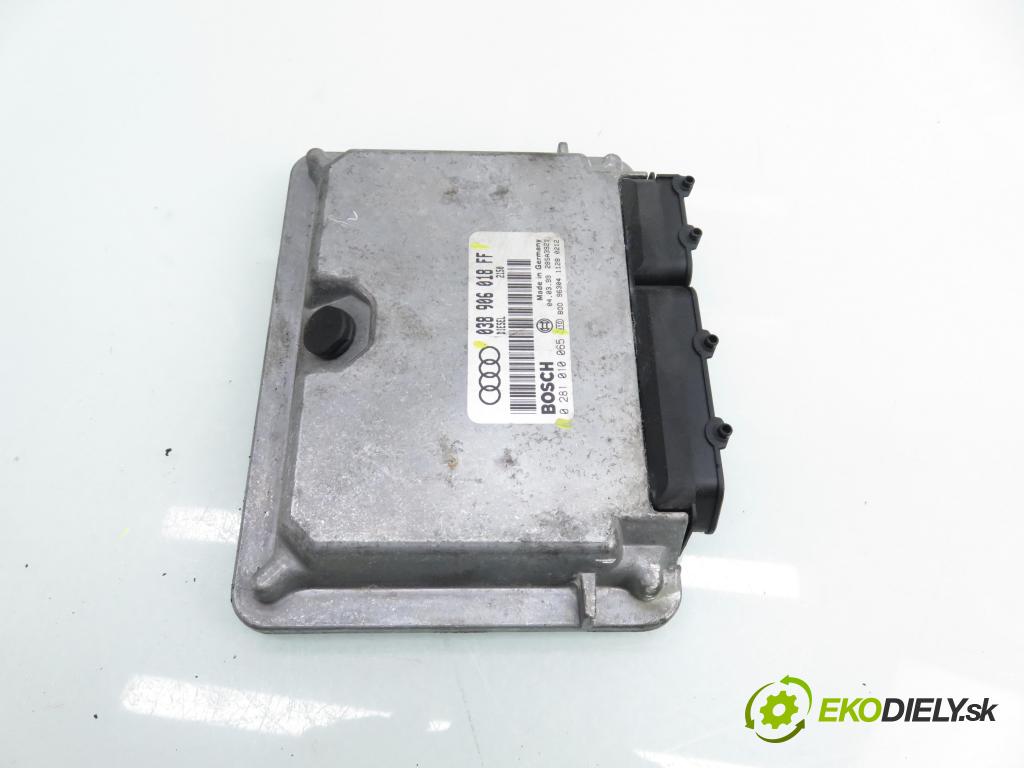 AUDI A4 Avant (8D5, B5) KOMBI 1999 66,00 1.9 TDI 90 1896,00 Riadiaca jednotka Motor 038906018FF ; 0281010065