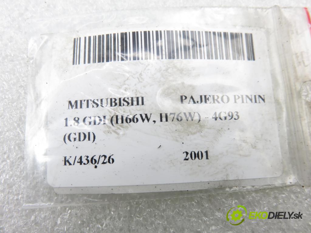 MITSUBISHI PAJERO PININ (H6_W, H7_W) SUV 2001 88,00 1.8 GDI (H66W, H76W) - 4G93 (GDI) 1834,00 Ventilátor chladič vody