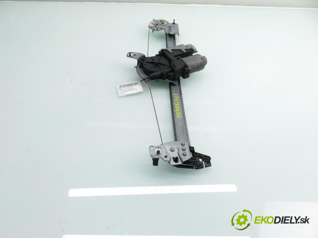 CITROEN C3 I (FC_) HB 2003 66,00 1.4 16V HDi - 8HY (DV4TED4) 1398,00 Mechanizmus okien 400619F ; 963912
