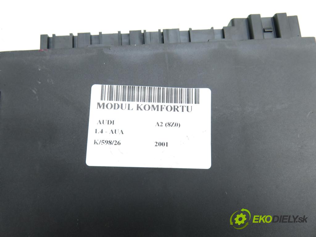 AUDI A2 (8Z0) HB 2001 55,00 1.4 - AUA 1390,00 MODUL komfortu 8Z0959433H ; 00007089B3