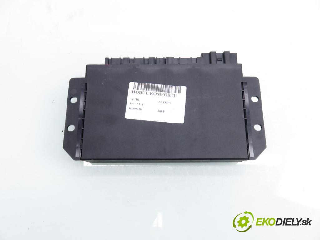 AUDI A2 (8Z0) HB 2001 55,00 1.4 - AUA 1390,00 MODUL komfortu 8Z0959433H ; 00007089B3
