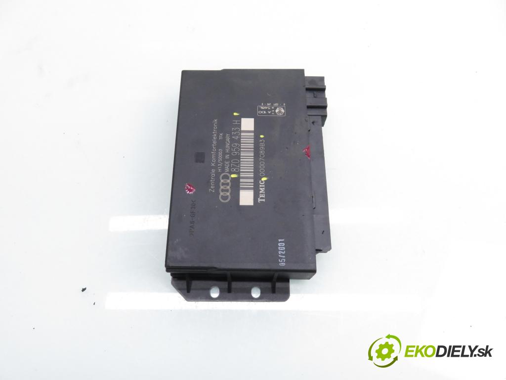 AUDI A2 (8Z0) HB 2001 55,00 1.4 - AUA 1390,00 MODUL komfortu 8Z0959433H ; 00007089B3