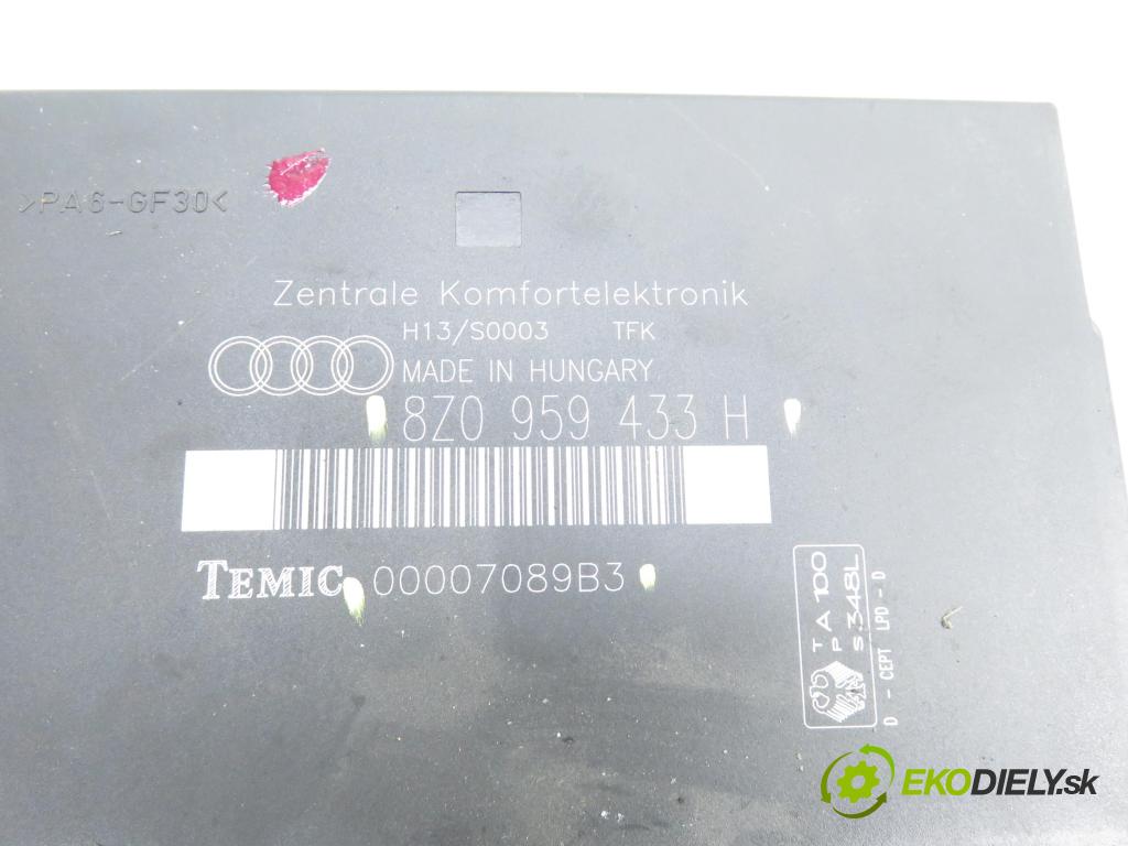 AUDI A2 (8Z0) HB 2001 55,00 1.4 - AUA 1390,00 MODUL komfortu 8Z0959433H ; 00007089B3