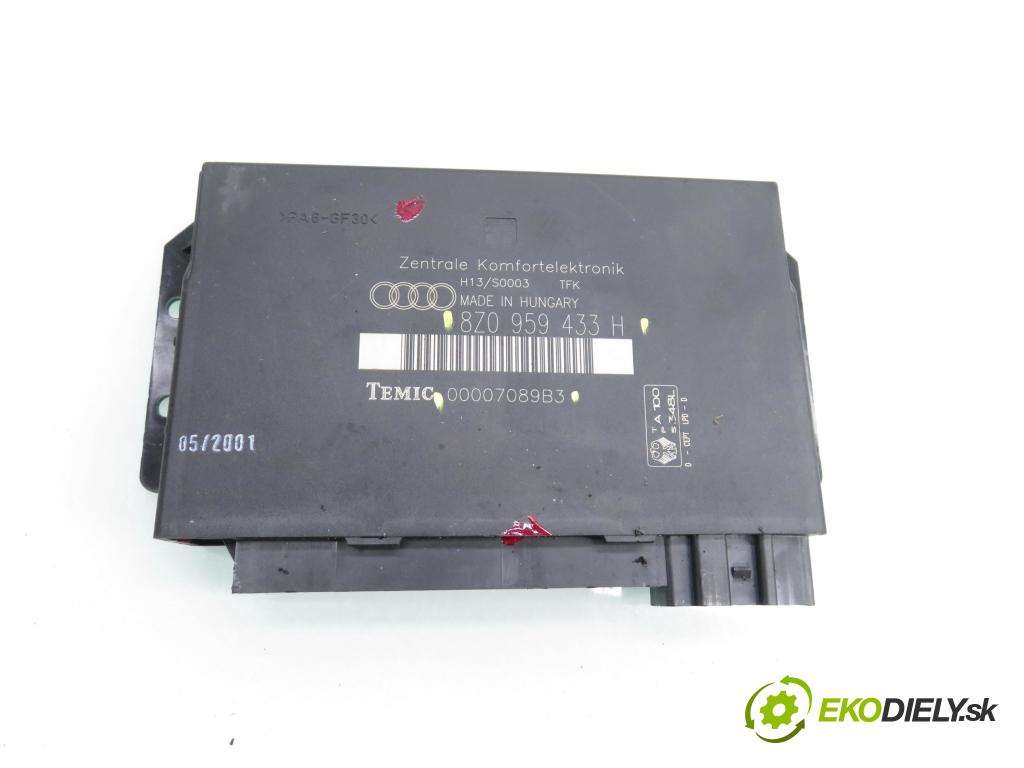 AUDI A2 (8Z0) HB 2001 55,00 1.4 - AUA 1390,00 MODUL komfortu 8Z0959433H ; 00007089B3