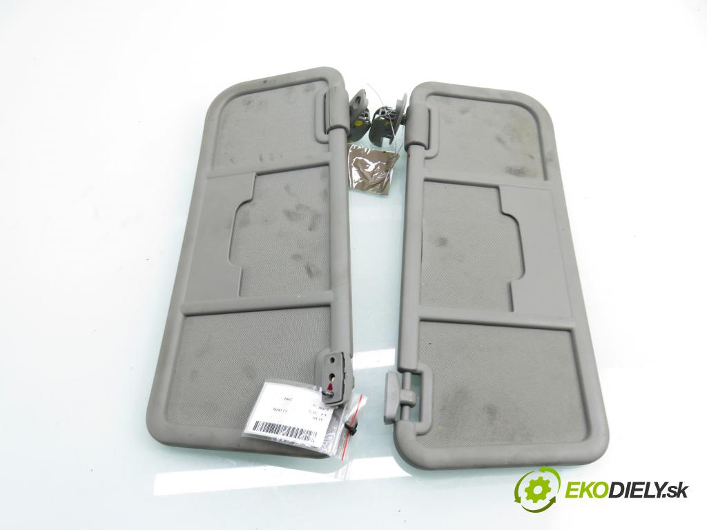 AUDI A2 (8Z0) HB 2001 55,00 1.4 - AUA 1390,00 kryty protislnečné 8Z0857551M ; 8Z0857551N